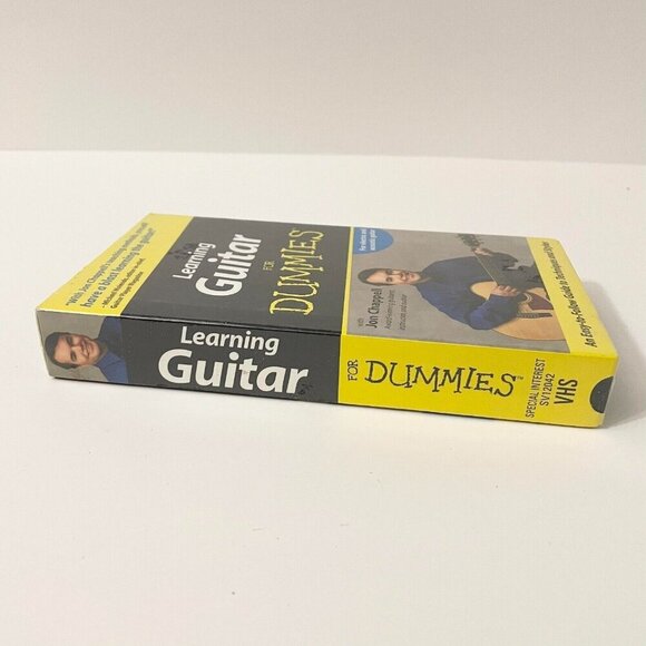2001 Learning Guitar for Dummies VHS Jon Chappell - Picture 9 of 16